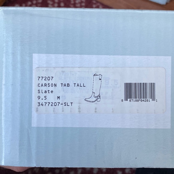 FRYE carson tab tall boot - Picture 5 of 6